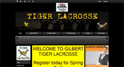 Desktop Screenshot of gilberttigerlax.com
